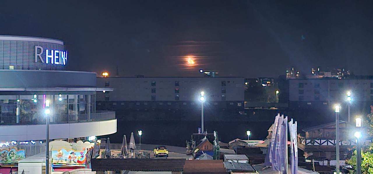 Ausblick B&B Hotel Ludwigshafen