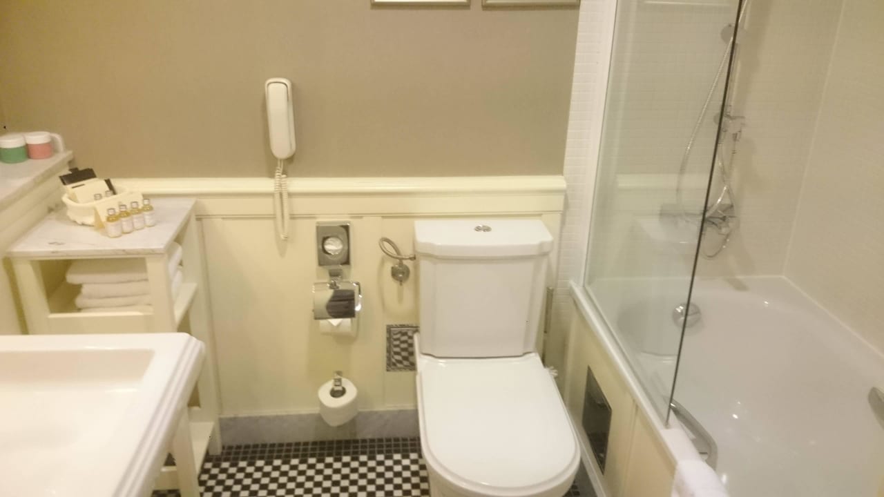 Badezimmer Marrol's Boutique Hotel