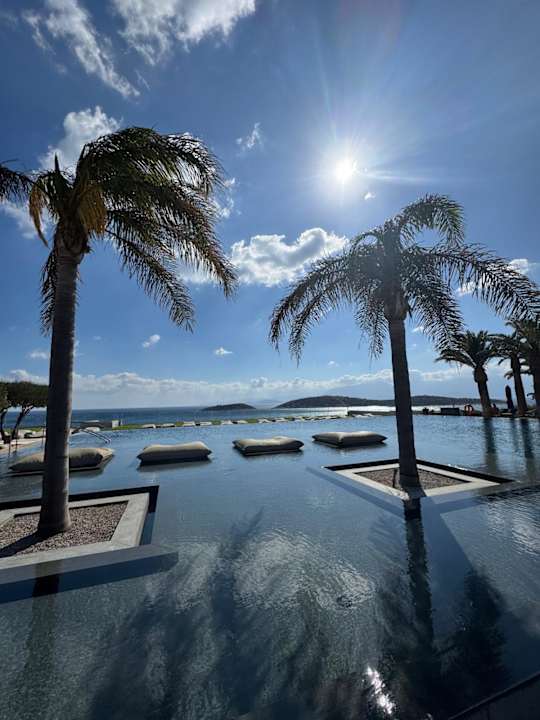 Außenansicht Minos Palace Resort - Adults only