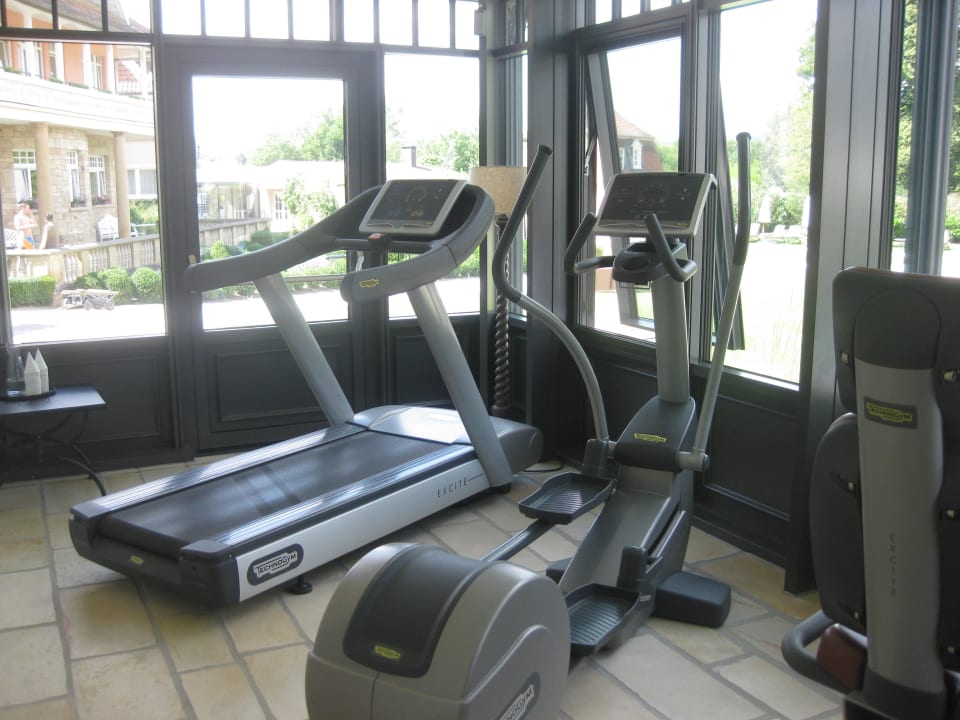 Fitnessraum BollAnts Spa im Park