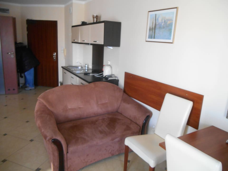 Sofa zum ausziehen Aparthotel Park Avangard