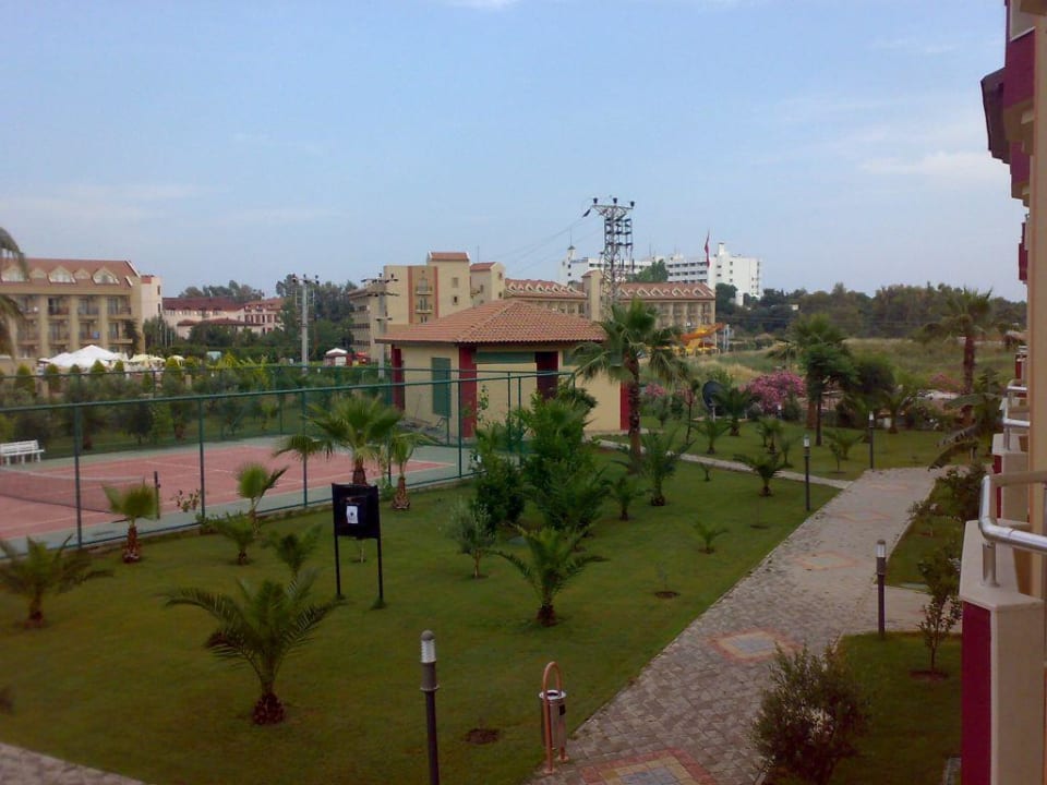 Ausblick Richtung Strand Hotel Orfeus Park