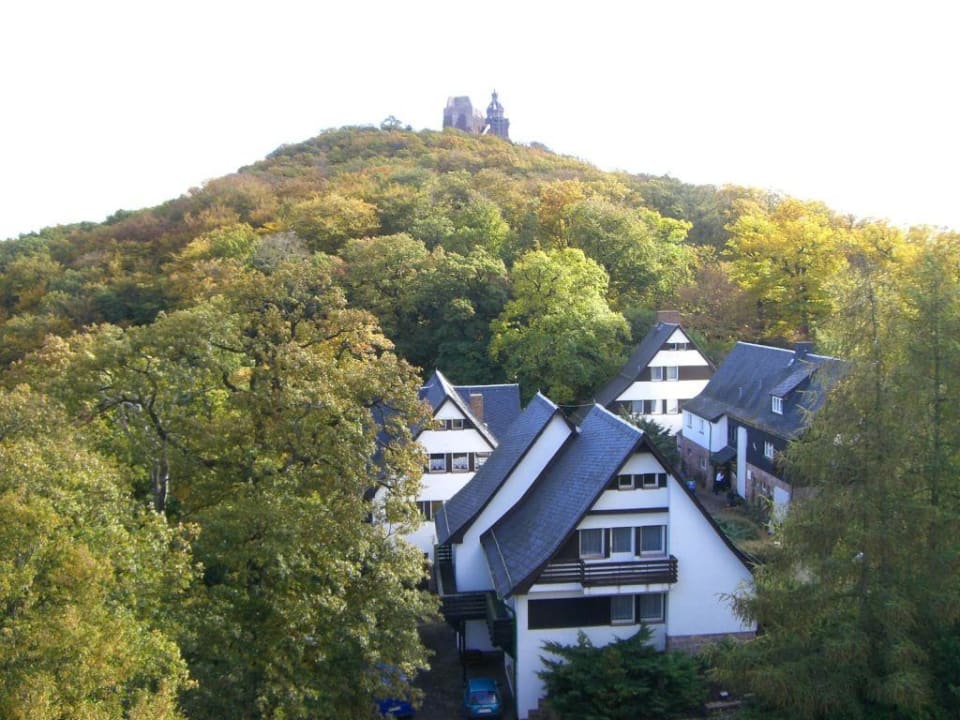 Aussicht/Ausblick Kyffhäuserhotel