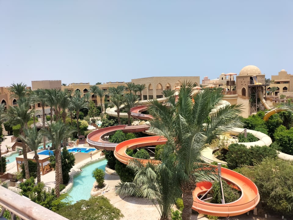 Ausblick Grand Waterworld Makadi & Family Star Makadi