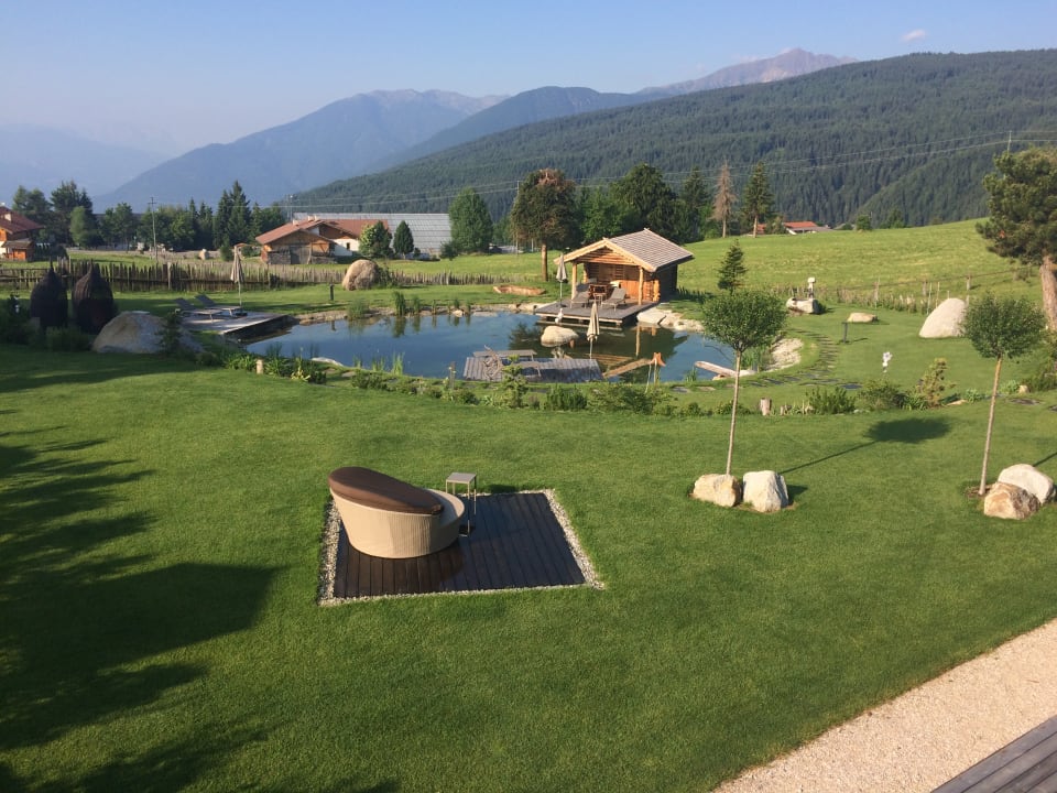 Außenansicht SONNENBERG | Panorama Dolomites Wellbeing
