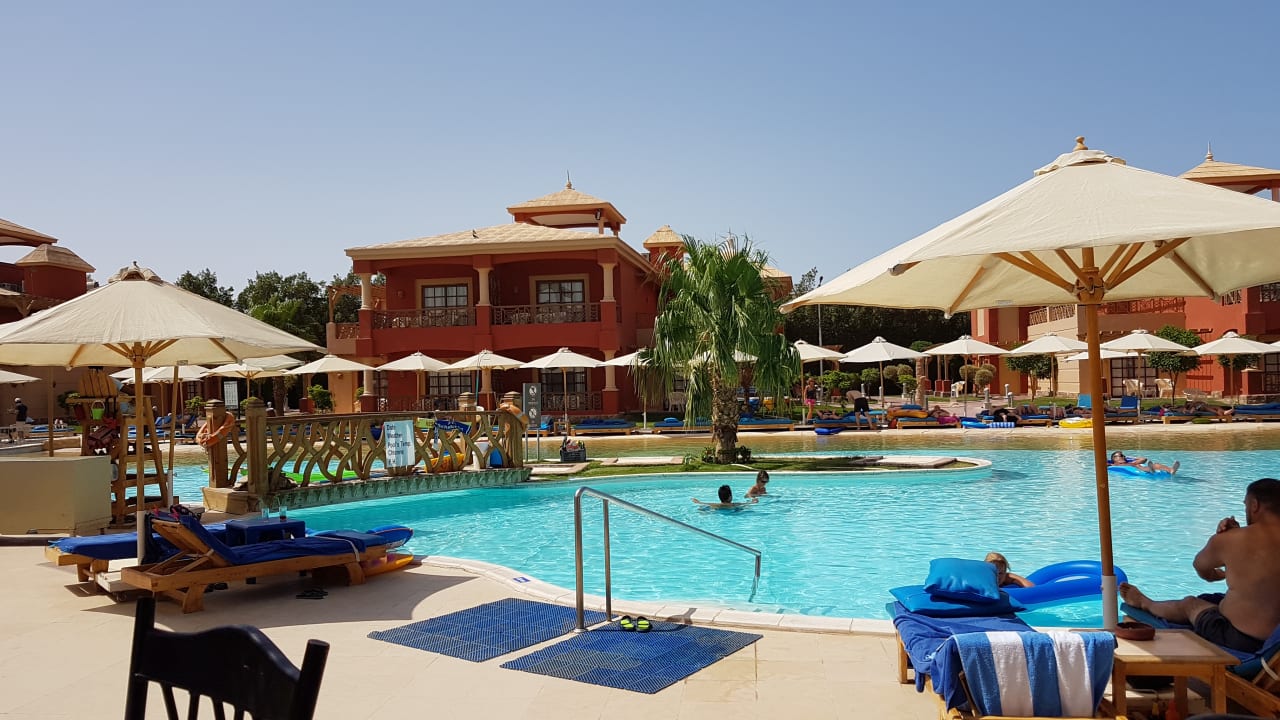 Pool Pickalbatros Alf Leila Wa Leila Resort - Neverland Hurghada