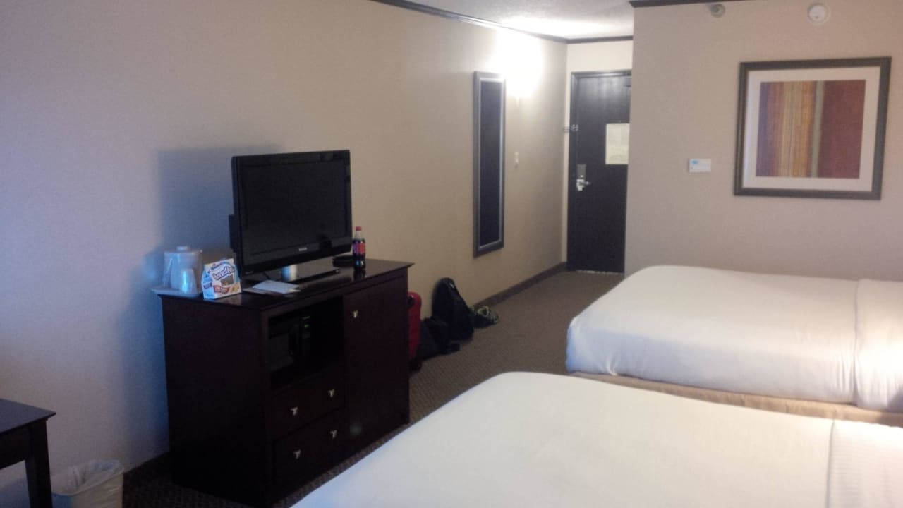 Flachbild TV Hotel Holiday Inn Burbank-Media Center