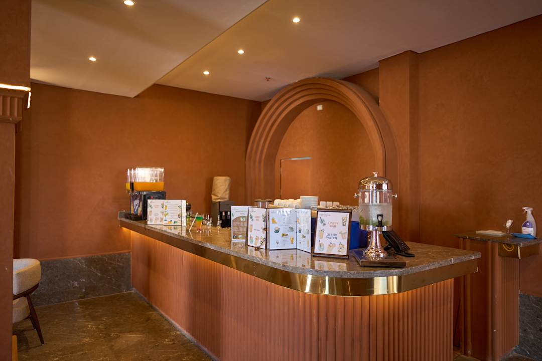 Lobby Diamond Beach by Pearl Resort