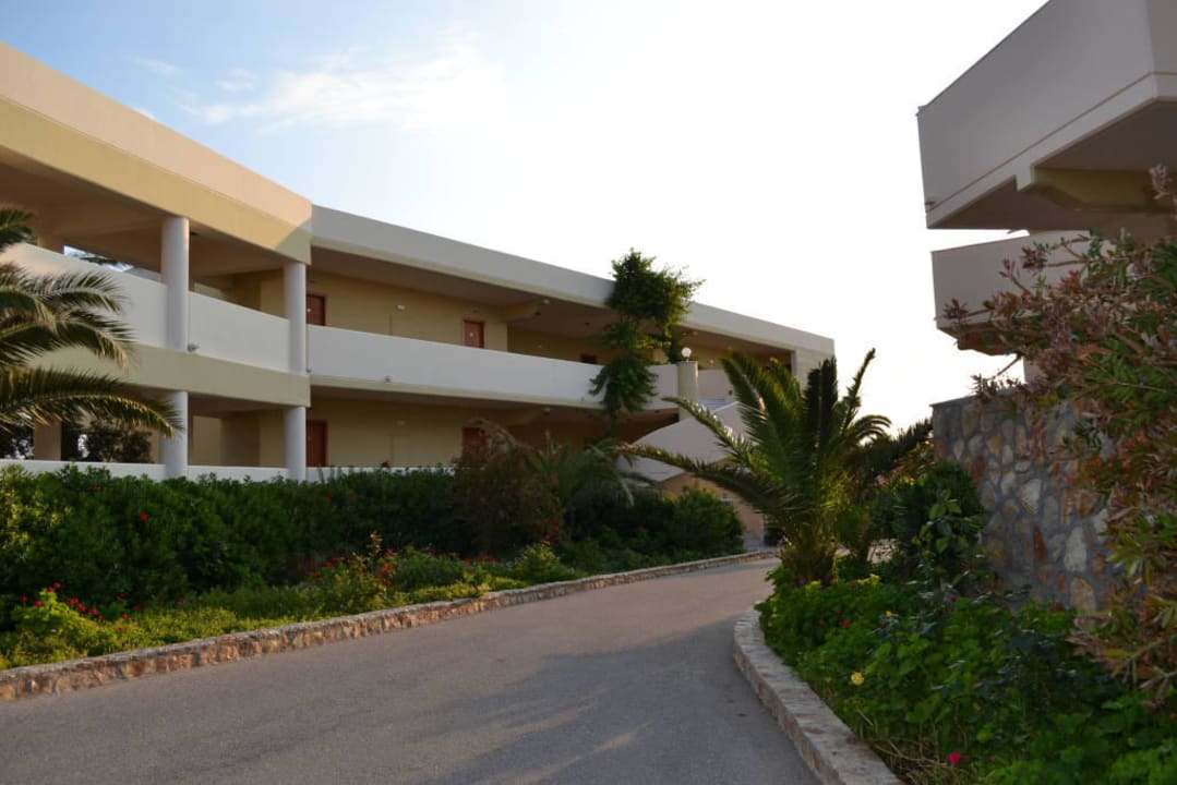 Wygląd zewnętrzny hotelu Hotel Kalithea Horizon Royal