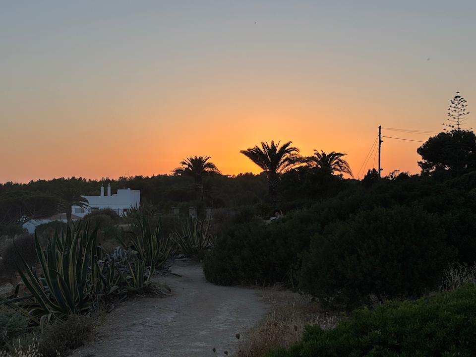 Ausblick Hotel Jardim do Vau