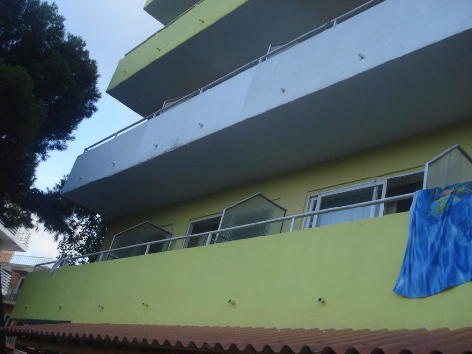 Balkon Hotel Manaus