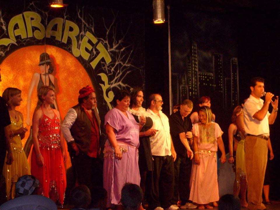 Abendshow Mahdia Beach & Aquapark