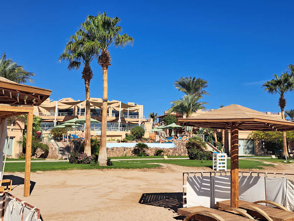 Außenansicht Shams Prestige Abu Soma-Adults Only