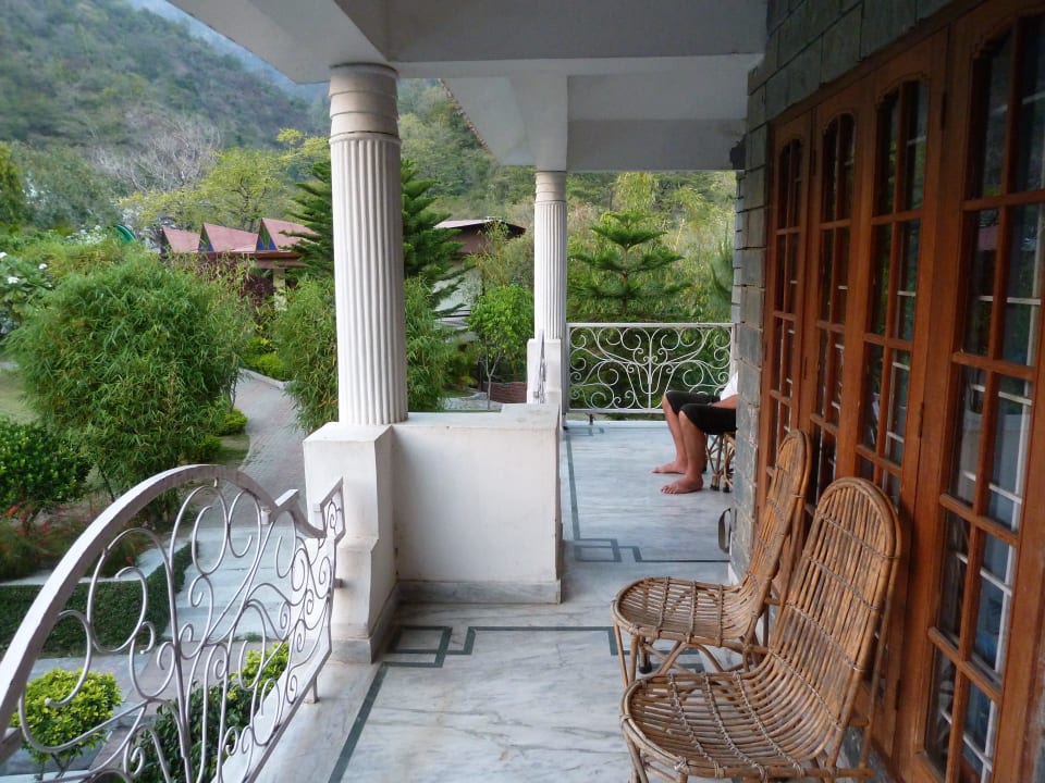 Der lange Balkon Narayana Palace Resort & Spa