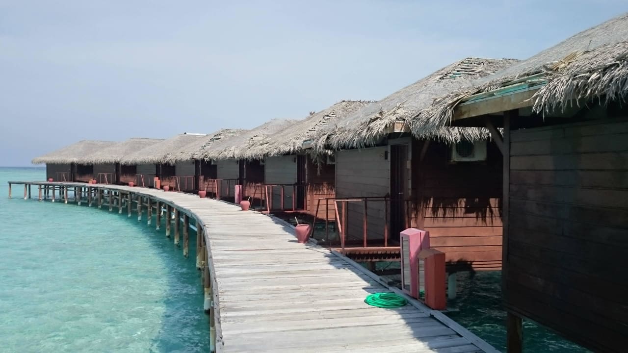 Wasservillen Filitheyo Island Resort