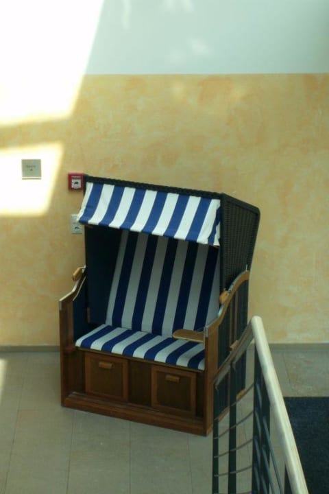 Strandkorb Ostseehotel Dierhagen