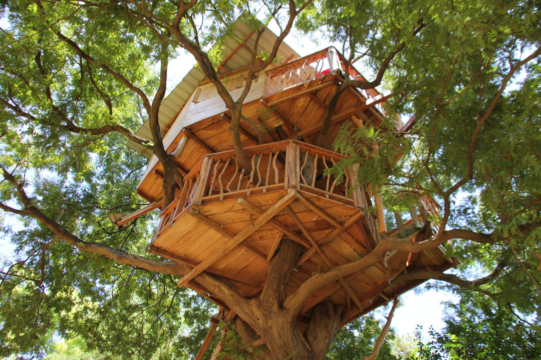 Außenansicht River Side Cabana