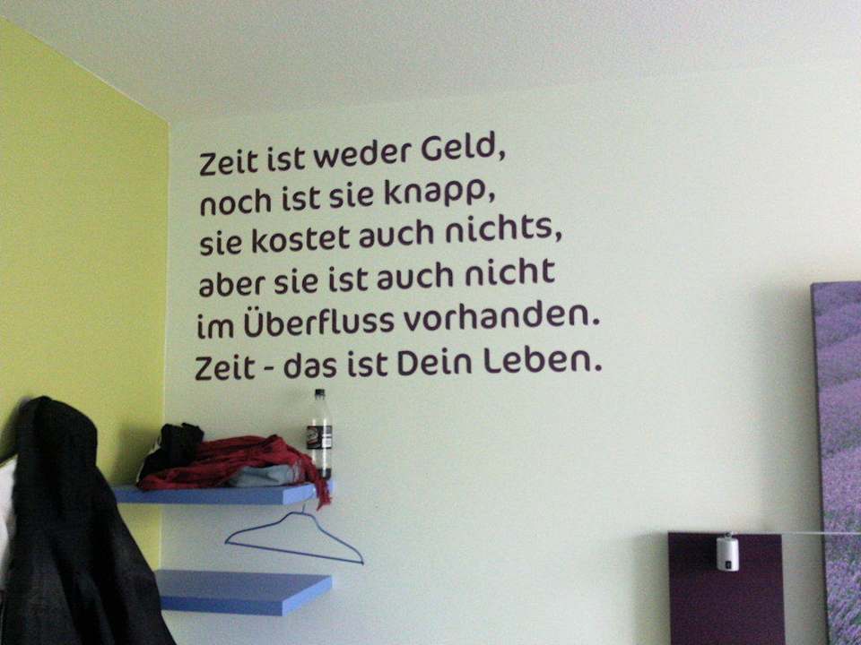 Überall Zitate ibis Styles Hamburg Alster City