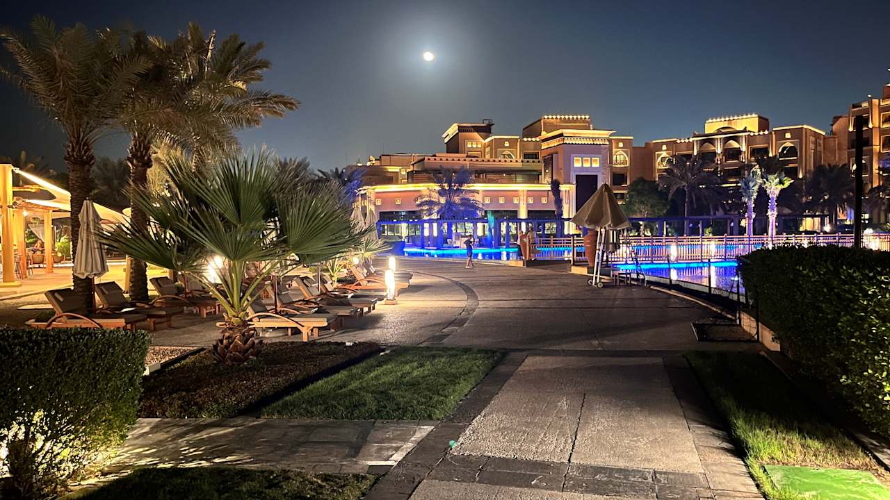 Gartenanlage Saadiyat Rotana Resort &  Villas