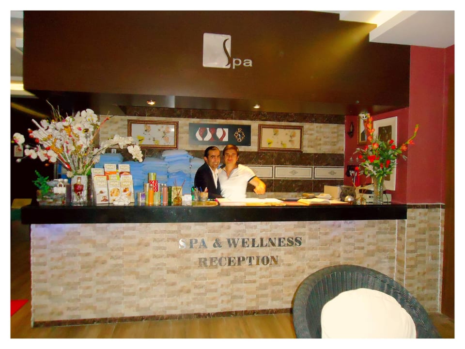 Hussein & Ibrahim vom Spa & Wellness Center Hane Family Resort