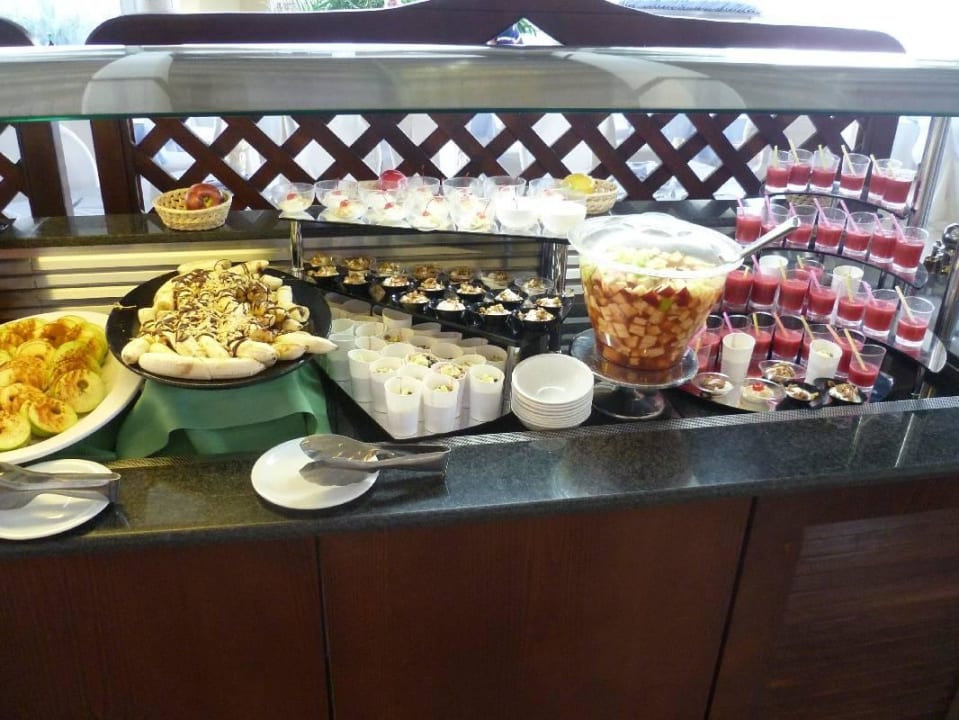 Buffet von einem Abend Hotel Kalithea Horizon Royal