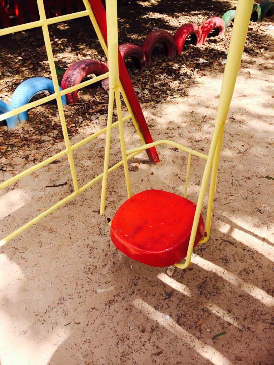 Kinderschaukel Mahdia Beach & Aquapark