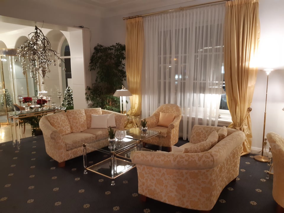Lobby Hotel Bayerischer Hof