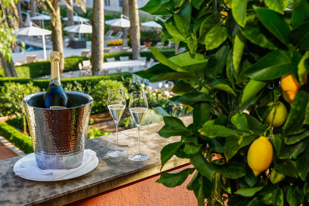 Ausblick Hotel Lemongarden