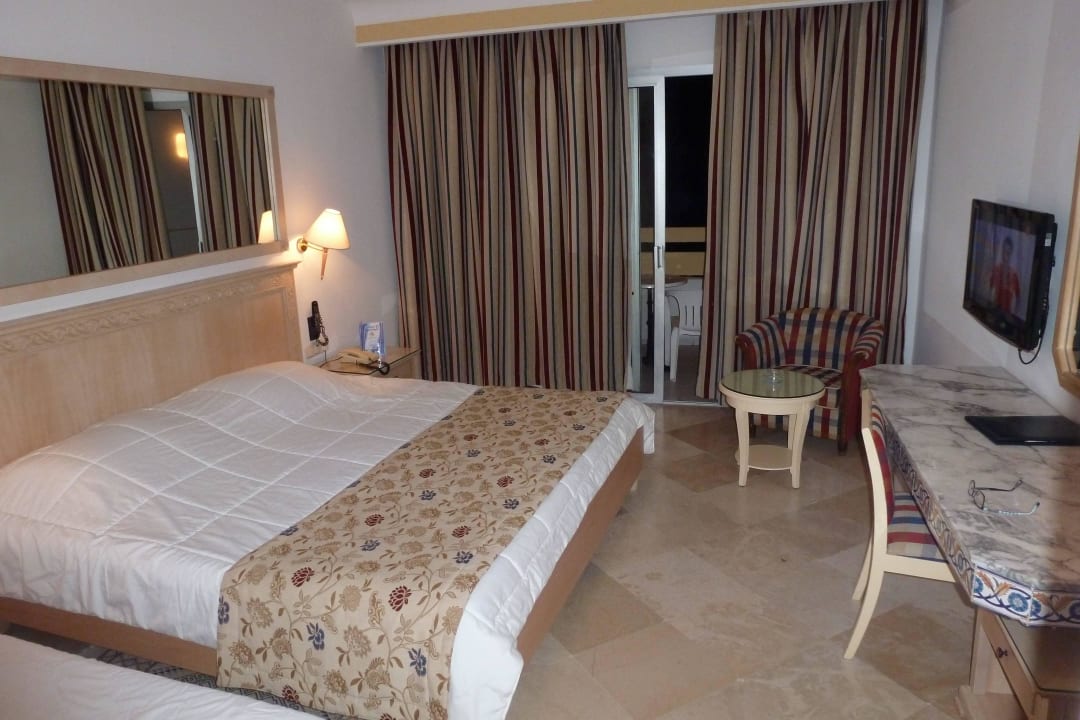 Zimmer bei der Ankunft: alles o.k. Marhaba Royal Salem
