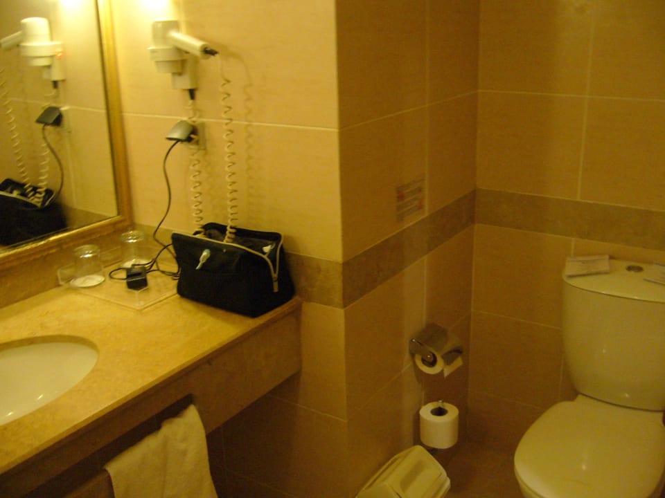 Badezimmer ...Top ! Jaz Makadi Saraya Resort