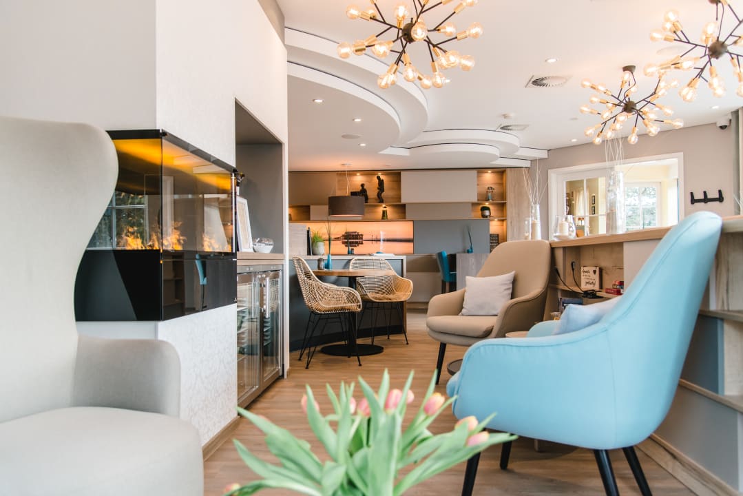 Lobby Landhaus an de Dün Garni