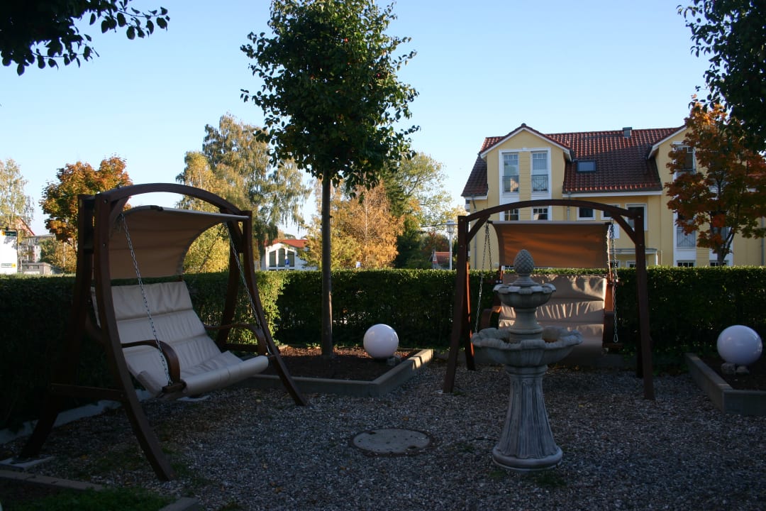 Gartenanlage Hotel zur Post