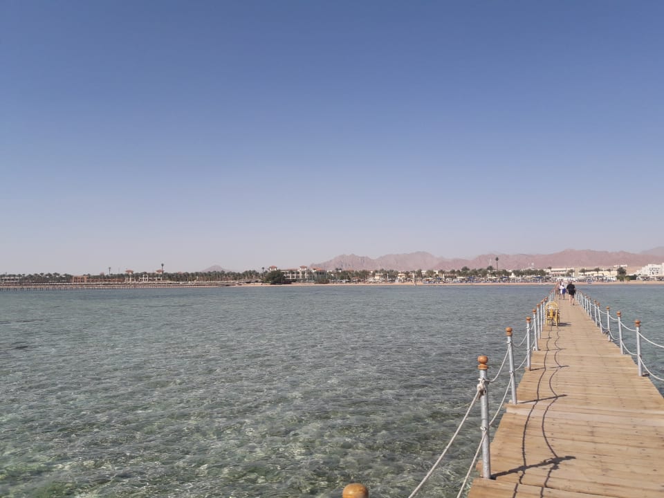 Außenansicht Pickalbatros Royal Moderna Resort-Sharm El Sheikh