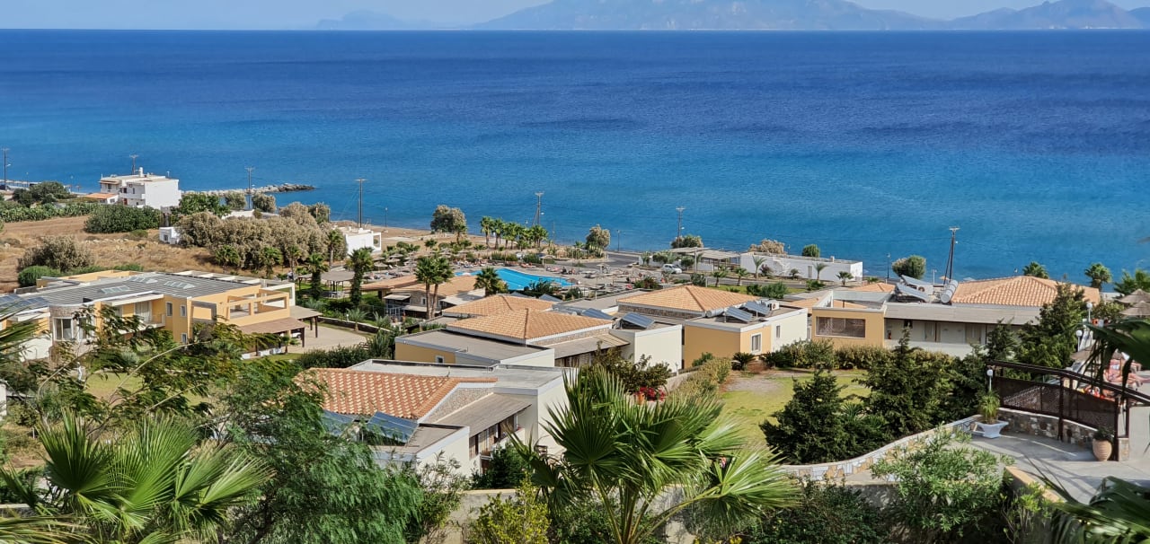 Ausblick Grand Blue Beach Hotel