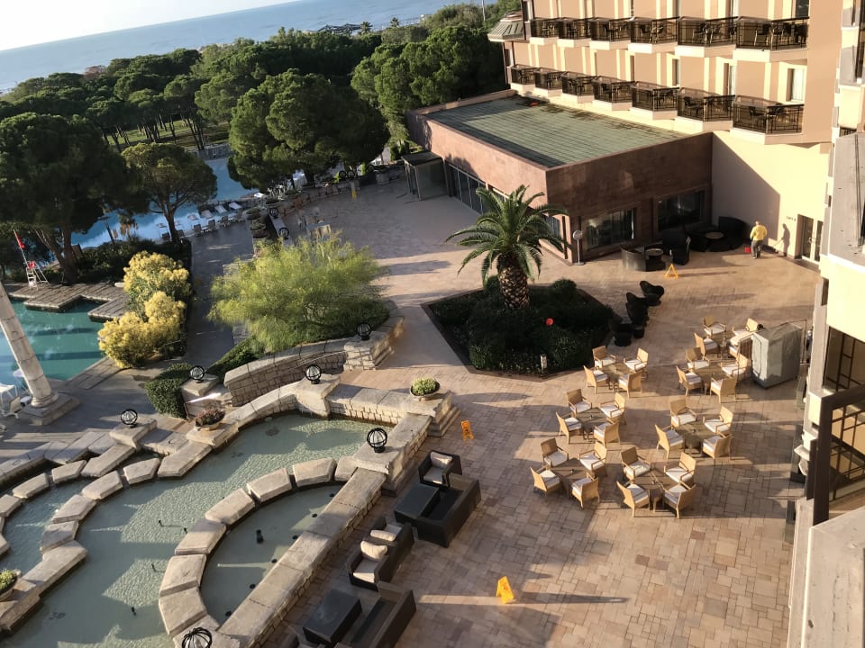 Ausblick Xanadu Resort Hotel