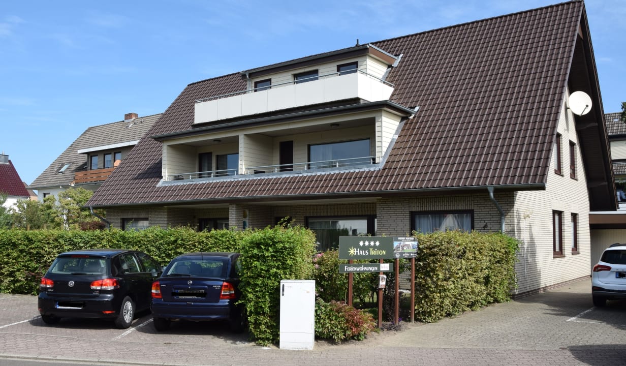 Außenansicht Haus Triton