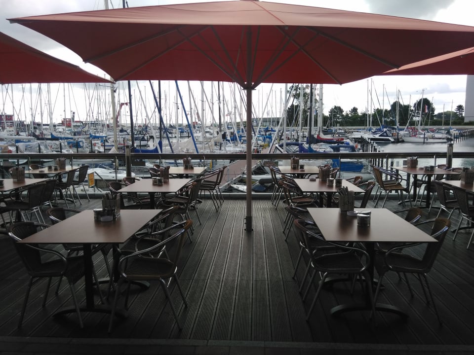 Ausblick Ferienhauspark Asgard in Damp