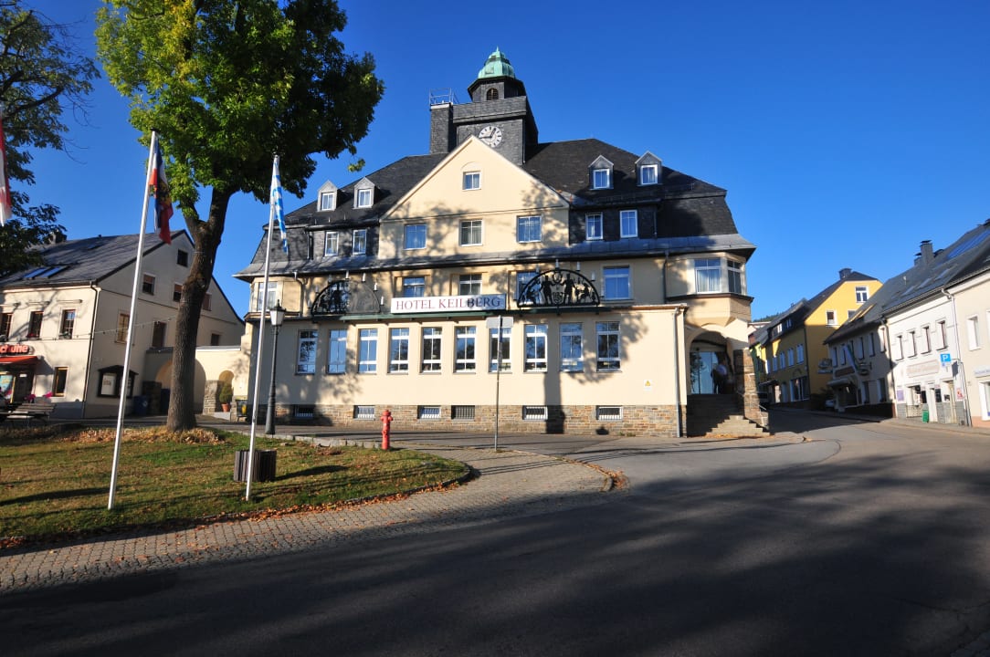 Außenansicht Hotel Keilberg
