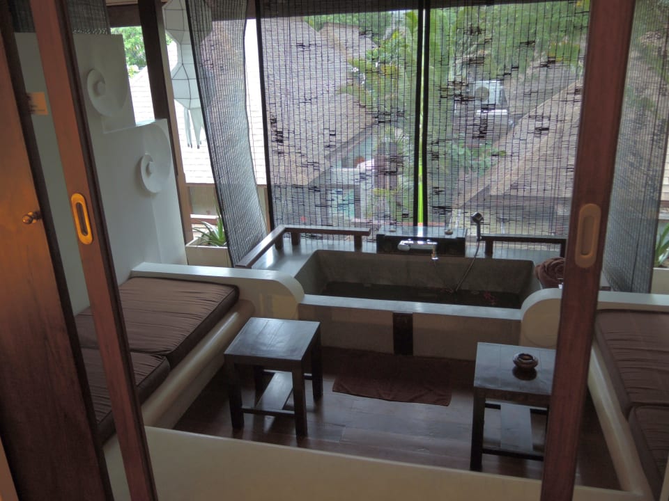 Jacuzziroom - Balkon Pavilion Samui Villas & Resort