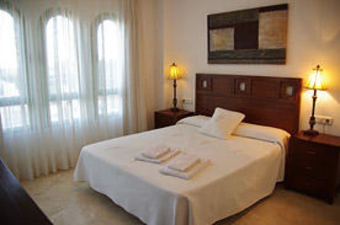 Schlafzimmer 1 Manilva Sun Hotel Apartments