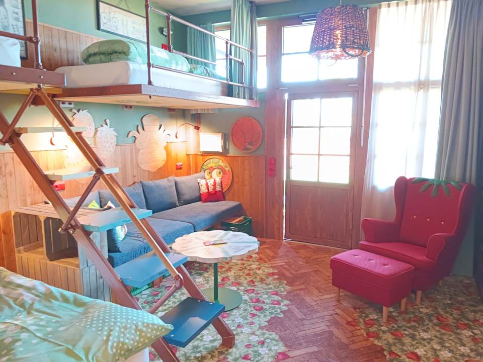 Zimmer Die Karls Bande - Das Hotel