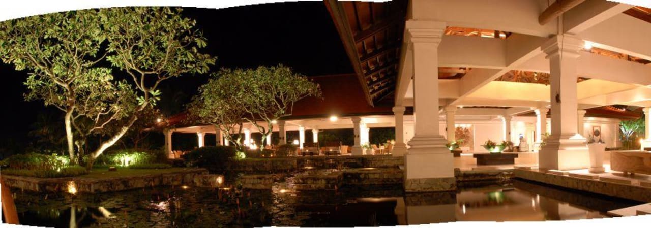 Grand hyatt bali lobby/entrance Grand Hyatt Bali