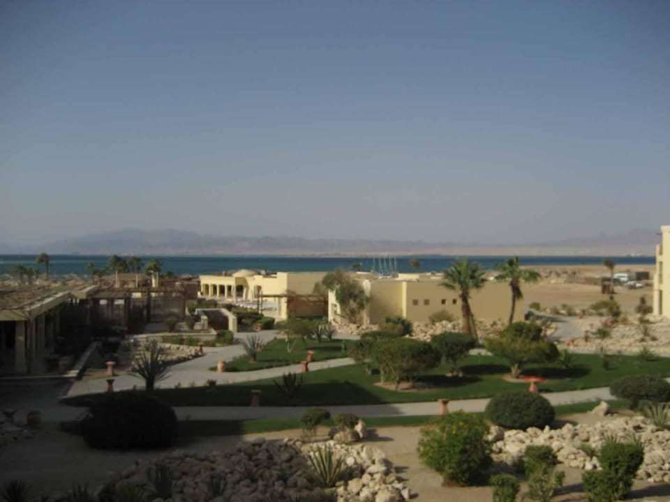 Ausblick vom 2. Zimmer Hotel Sheraton Soma Bay Resort