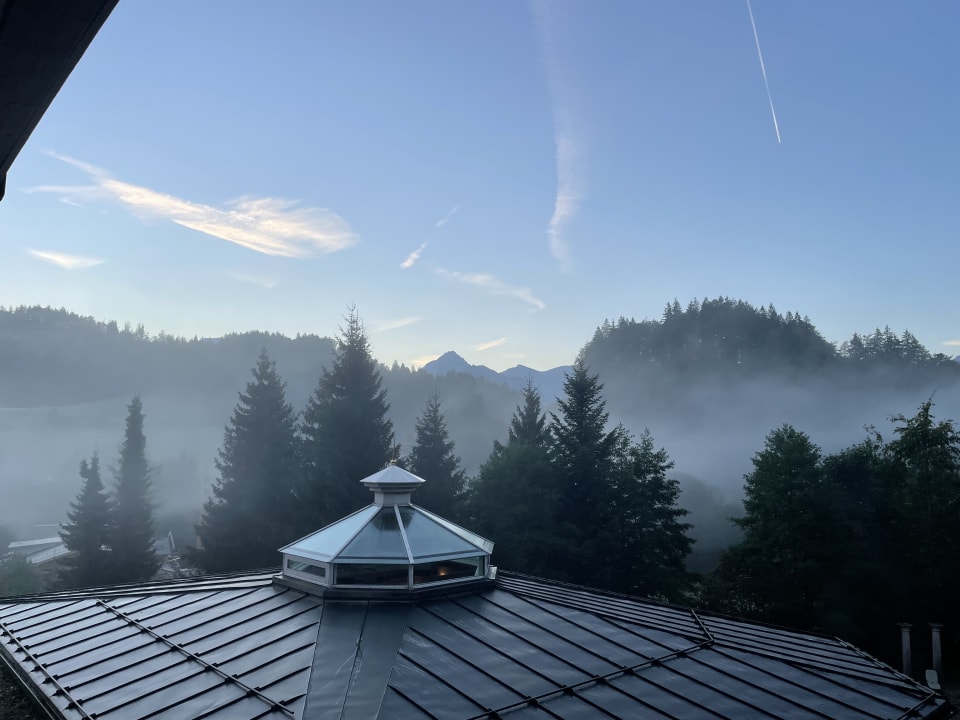 Ausblick Alpenhotel Oberstdorf