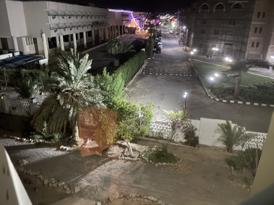 Ausblick Shams Safaga Resort