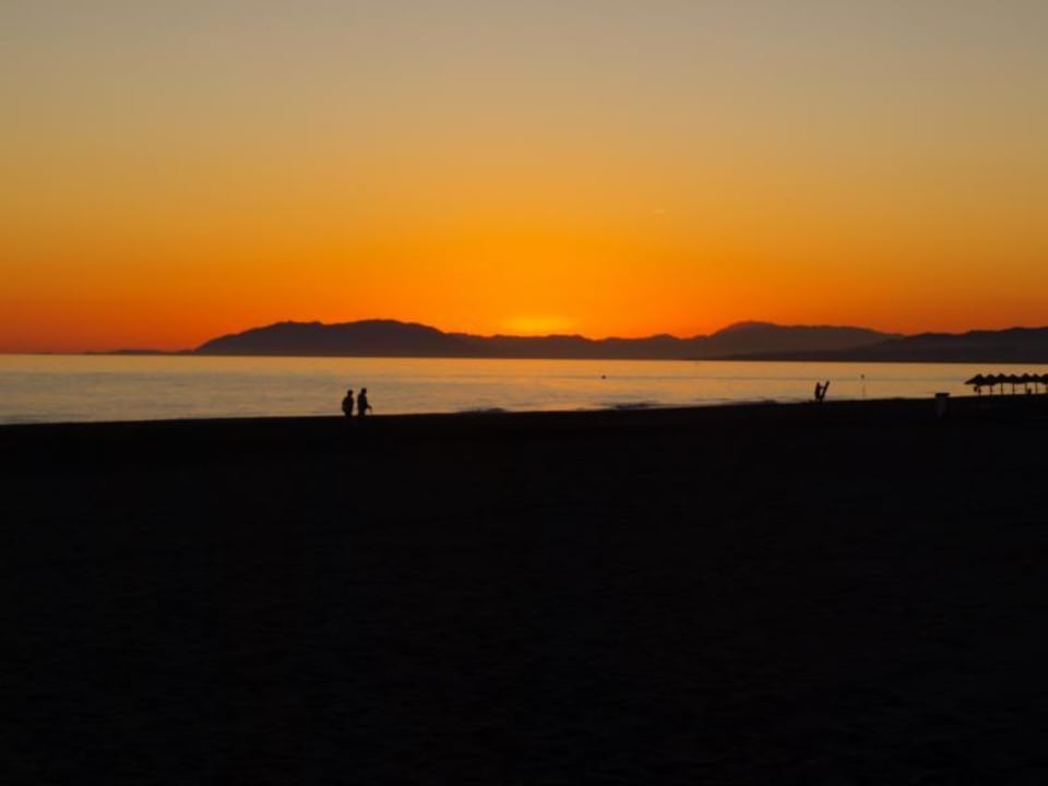Abendstimmung Iberostar Waves Málaga Playa