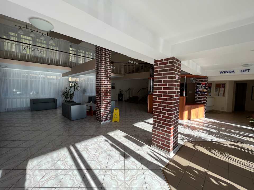 Lobby Klinika Młodości Medical SPA