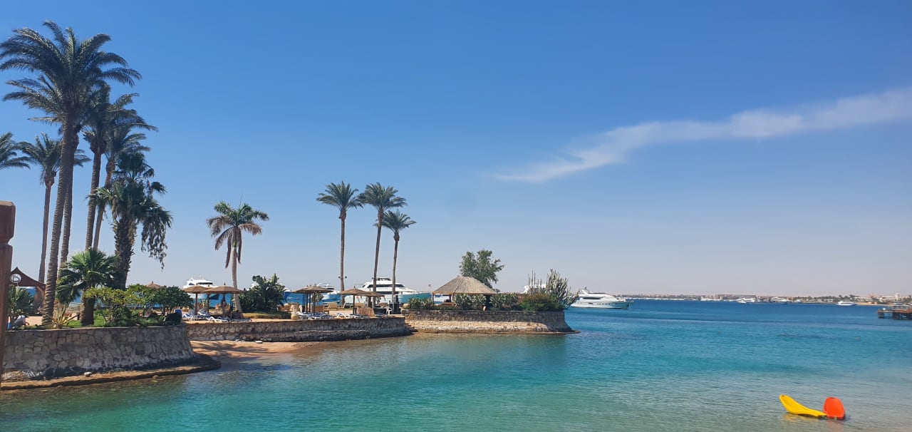 Gartenanlage Marriott Hurghada Beach Resort
