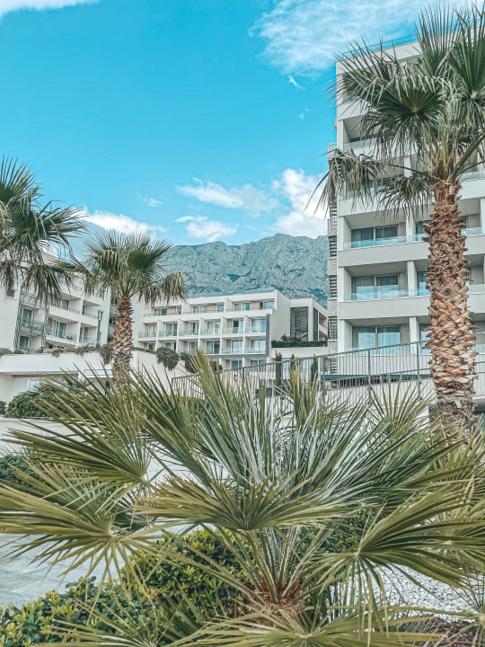 Außenansicht Aminess Laurel Khalani Hotel