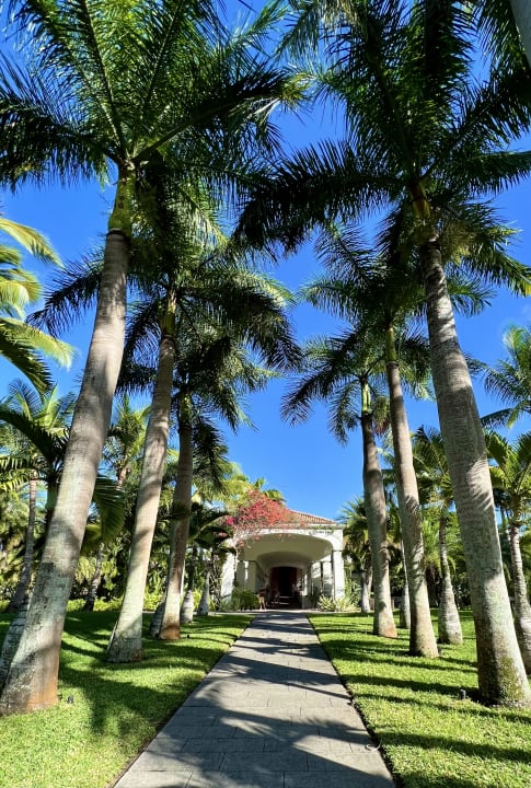 Gartenanlage Mauricia Beachcomber Resort & Spa